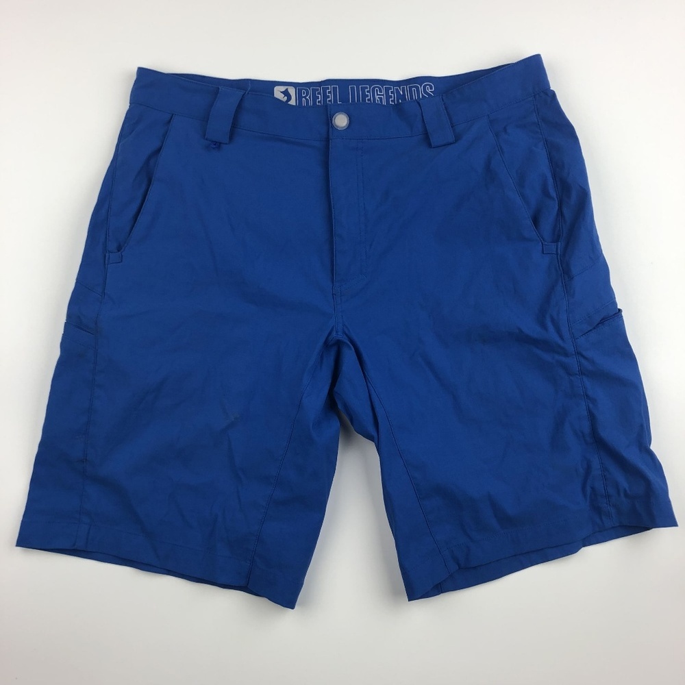 Reel Legends Men’s Trunks Size 36 Blue SA7